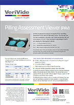 VeriVide Pilling assessment viewer (PAV) Datasheet
